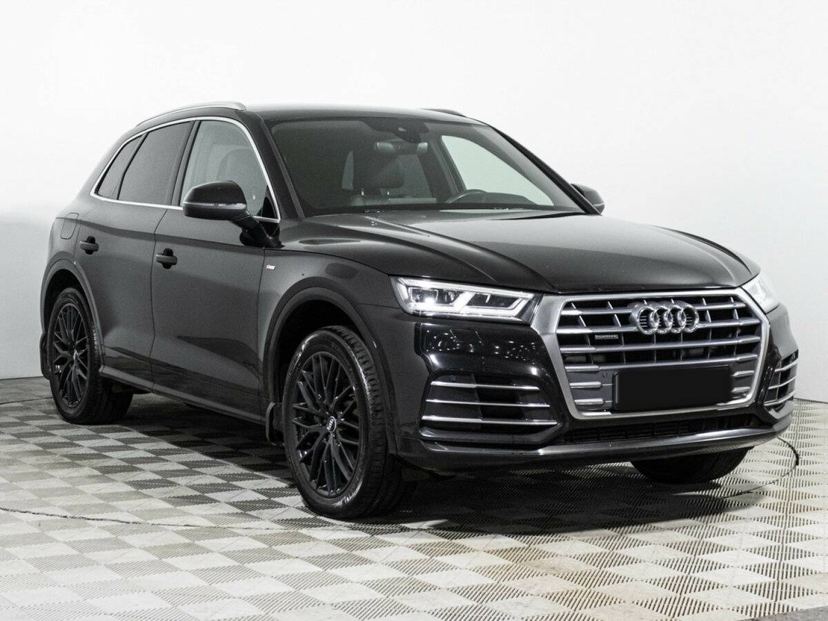 Купить Audi Q5 с пробегом. Фото: #2