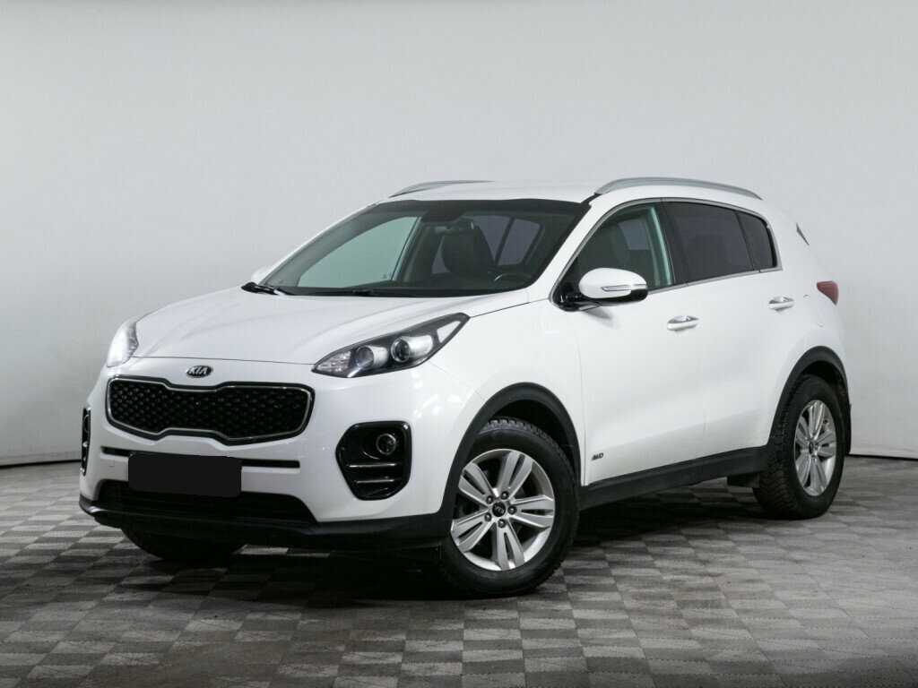 Купить Kia Sportage с пробегом. Фото: #0