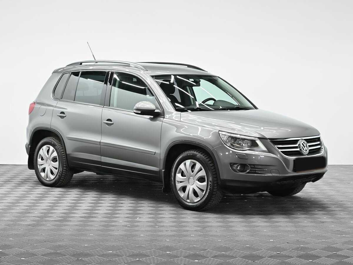 Купить Volkswagen Tiguan с пробегом. Фото: #1