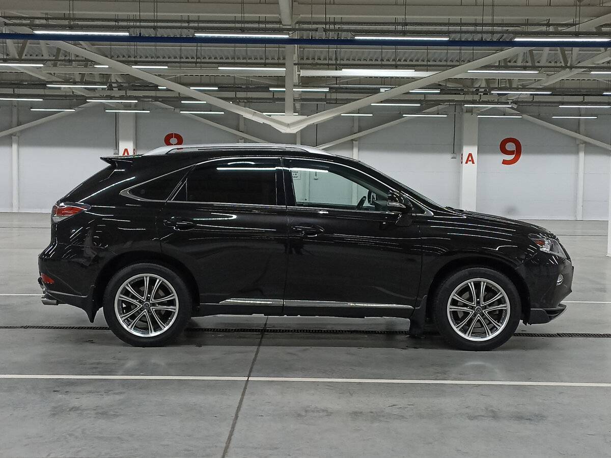 Купить Lexus RX с пробегом. Фото: #3