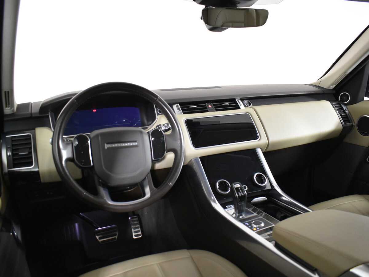 Купить Land Rover Range Rover Sport с пробегом. Фото: #13