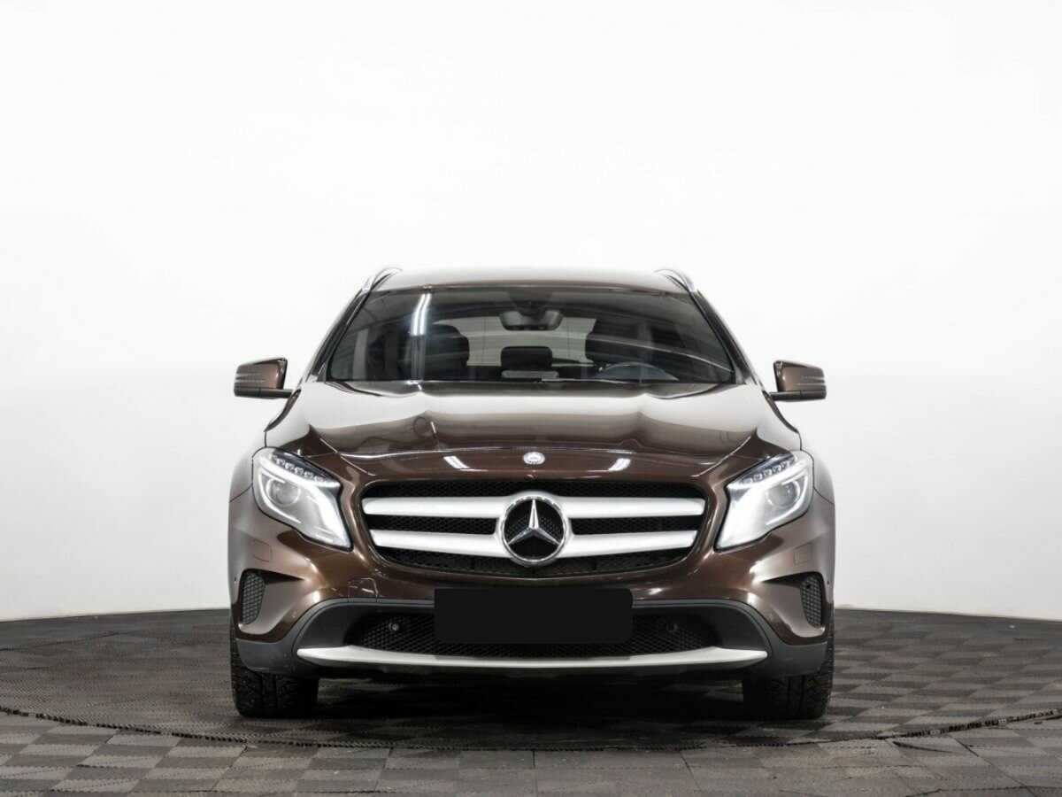 Купить Mercedes-Benz GLA с пробегом. Фото: #1