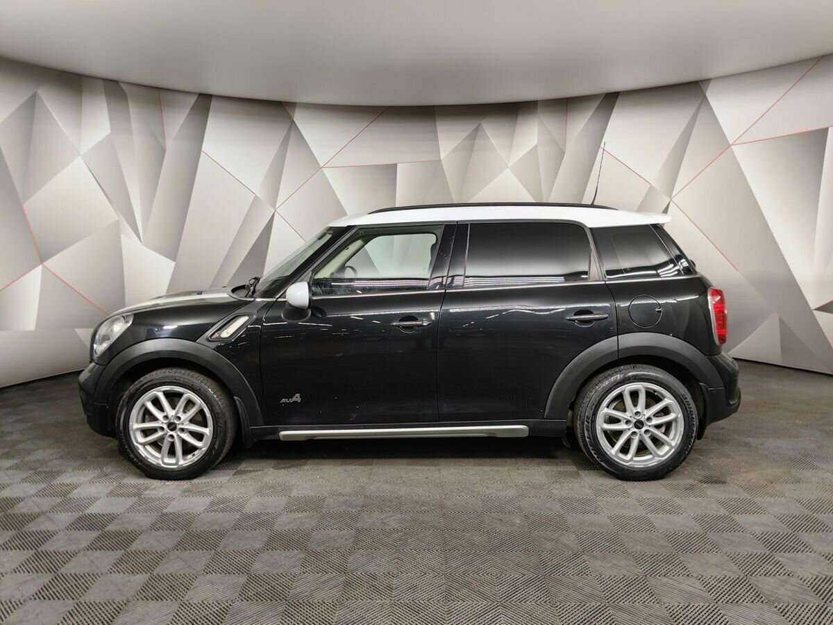 Купить Mini Countryman с пробегом. Фото: #4