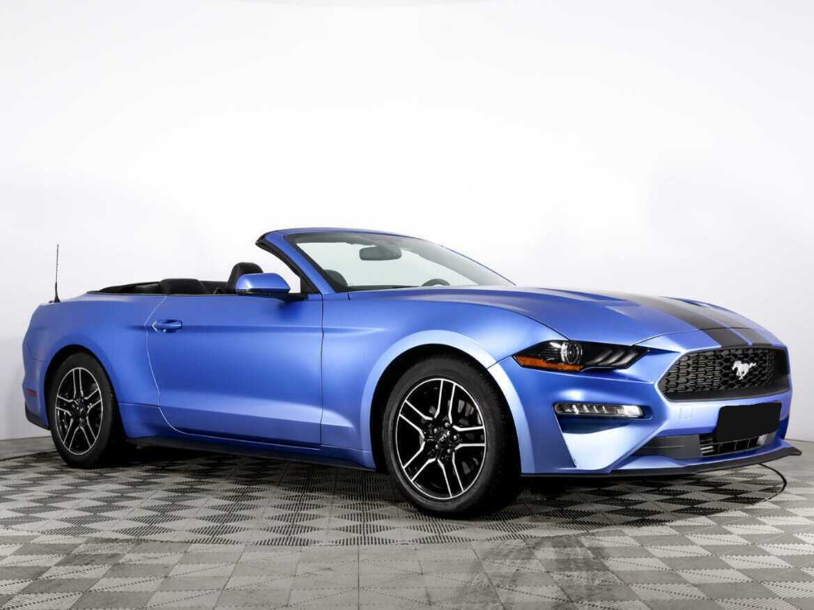 Купить Ford Mustang с пробегом. Фото: #8