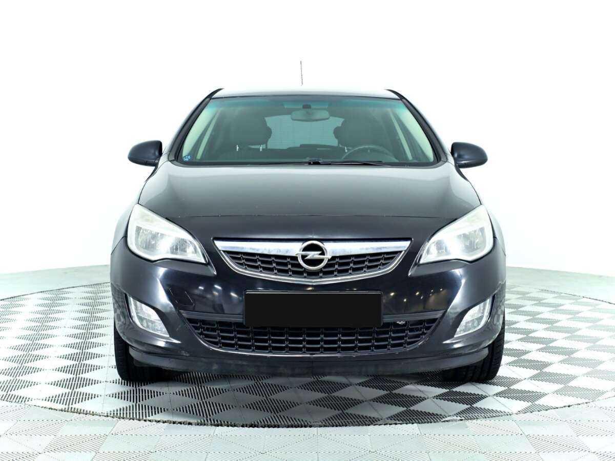 Купить Opel Astra с пробегом. Фото: #1