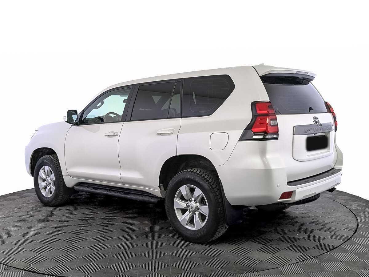 Купить Toyota Land Cruiser Prado с пробегом. Фото: #6