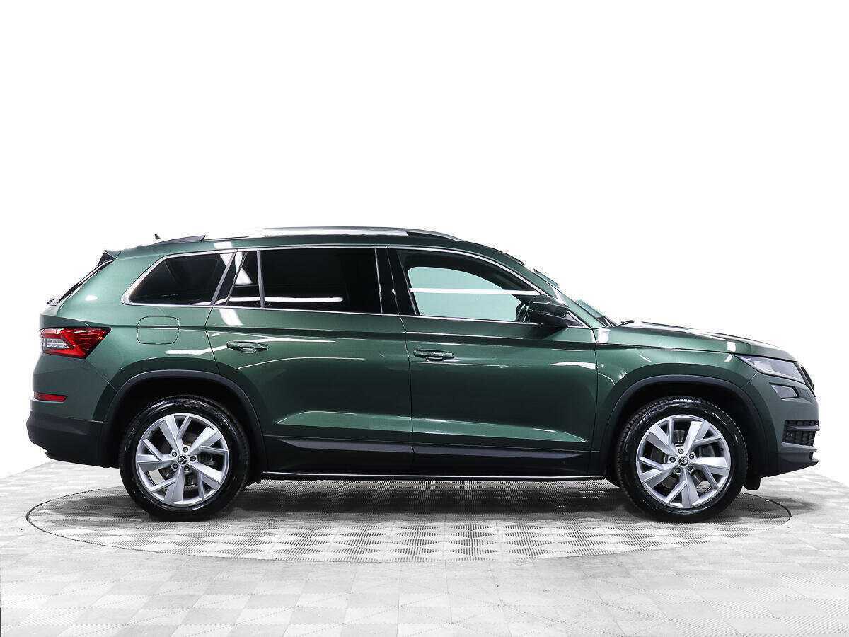Купить Skoda Kodiaq с пробегом. Фото: #2