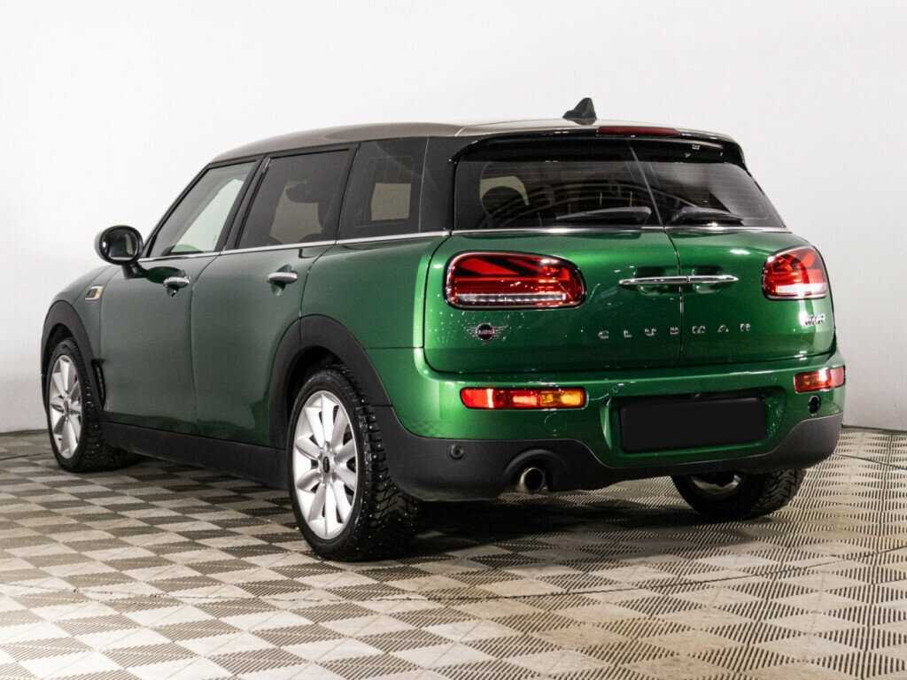 Купить Mini Clubman с пробегом. Фото: #6