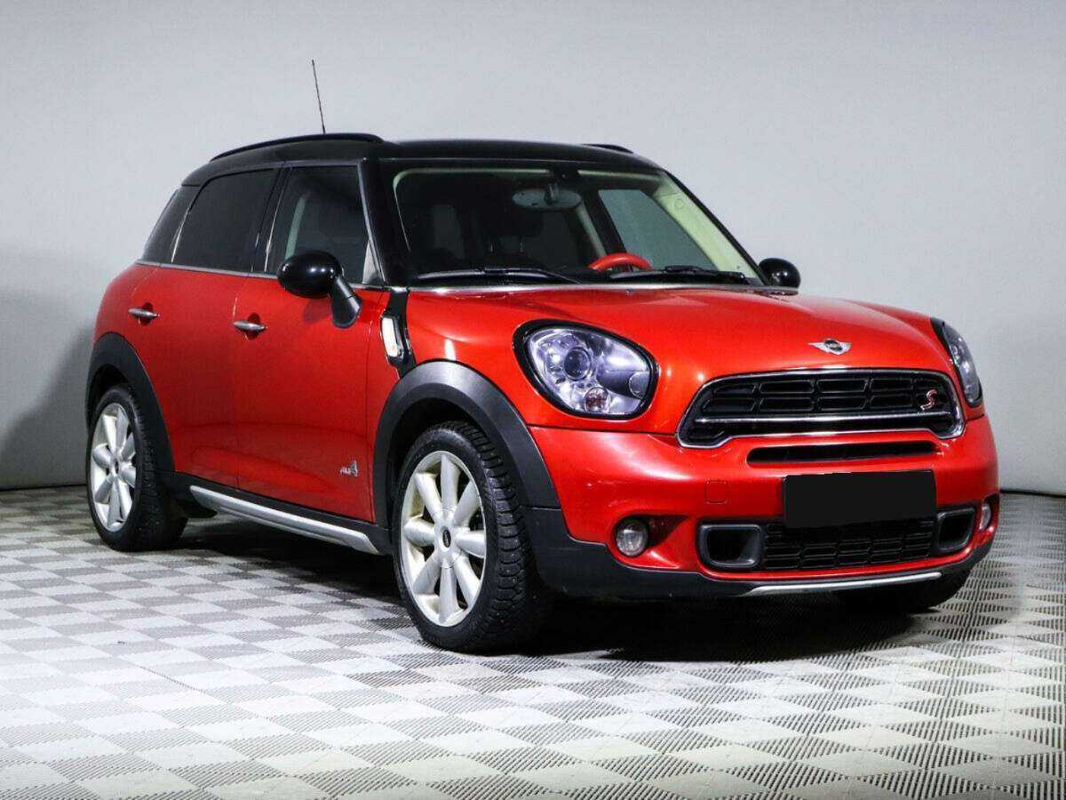 Купить Mini Countryman с пробегом. Фото: #2
