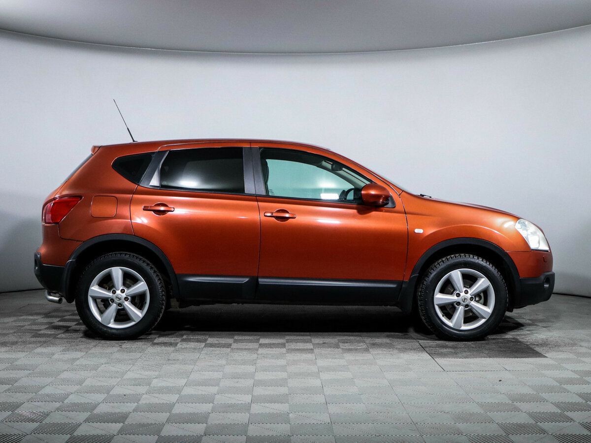 Купить Nissan Qashqai с пробегом. Фото: #3