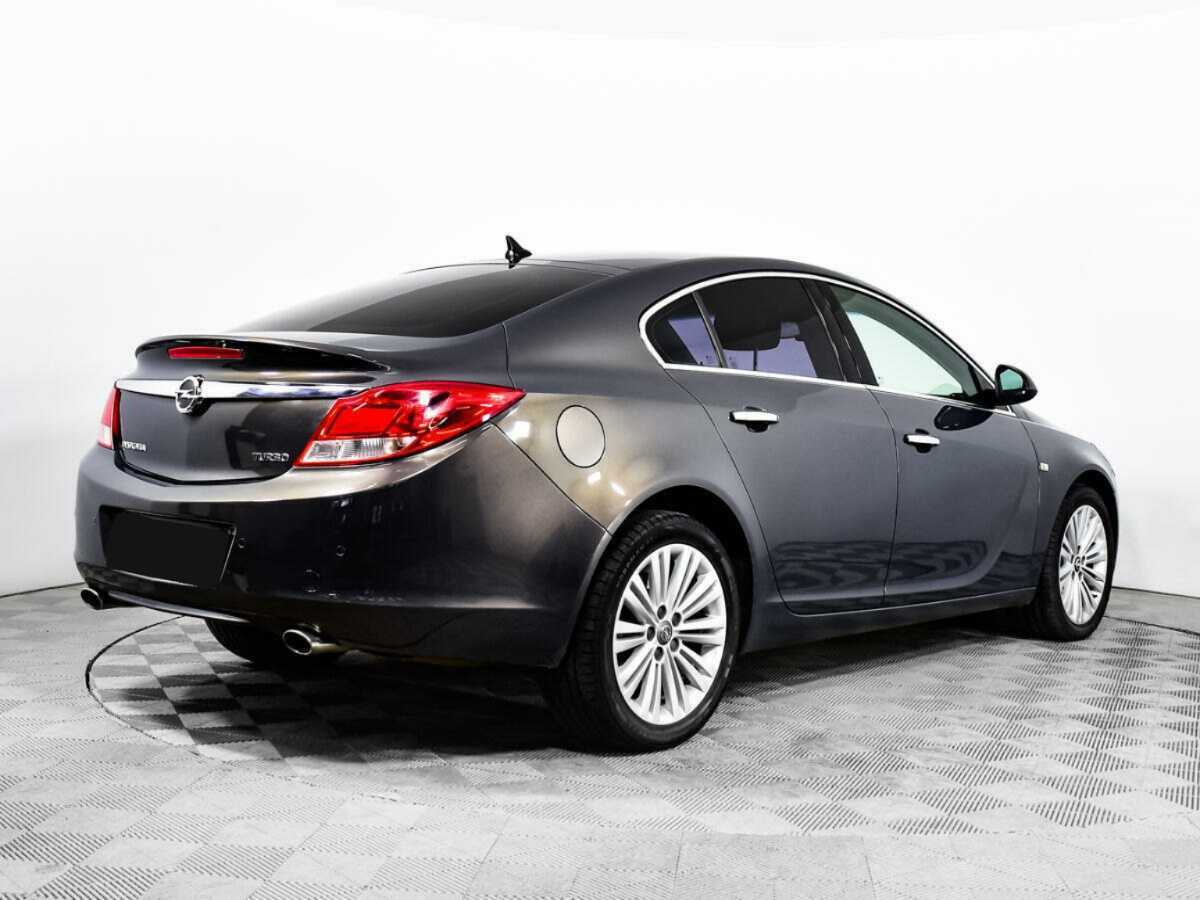 Купить Opel Insignia с пробегом. Фото: #4