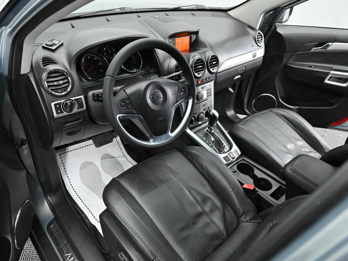 Купить Opel Antara с пробегом. Фото: #6