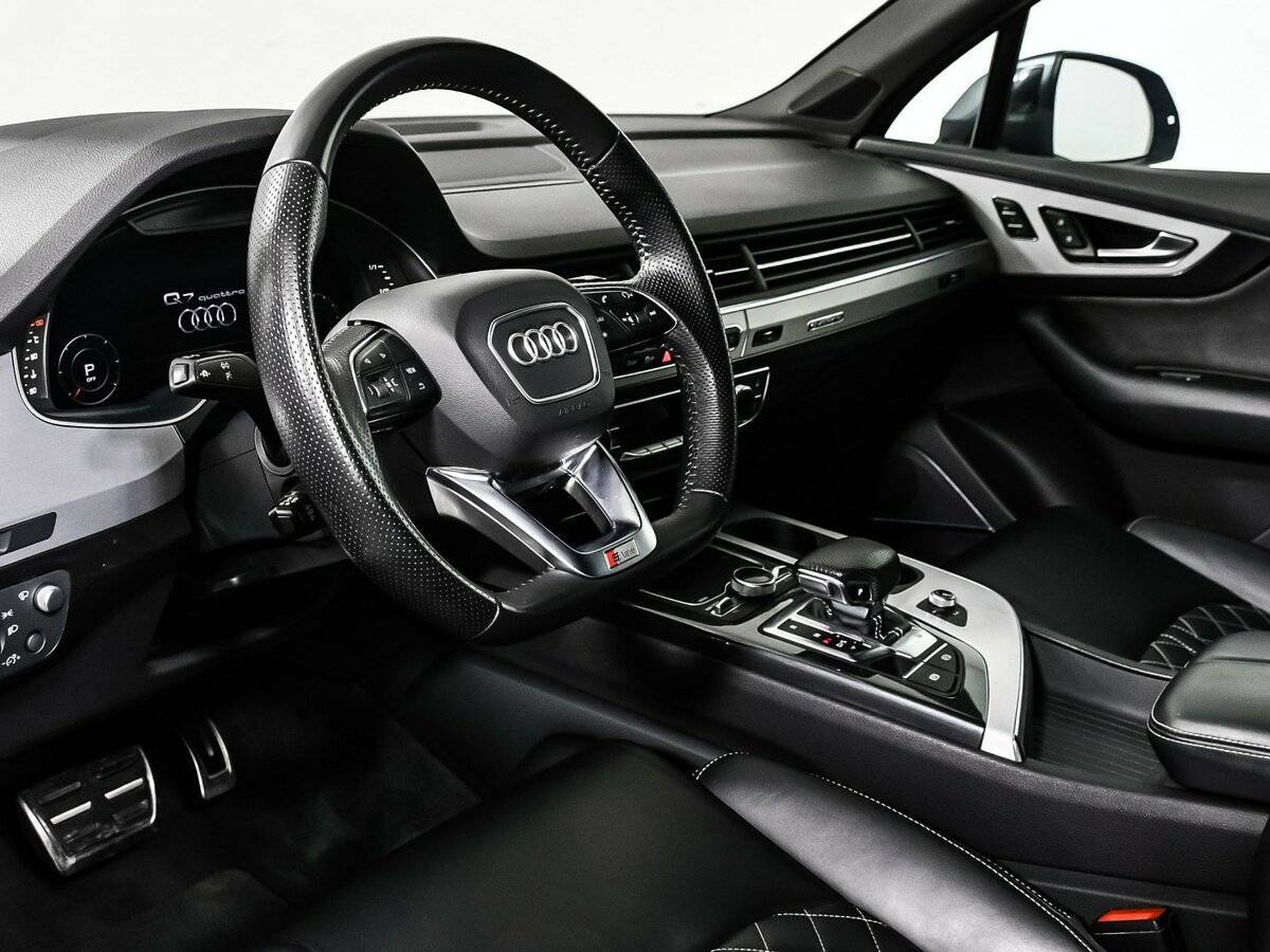 Купить Audi Q7 с пробегом. Фото: #11