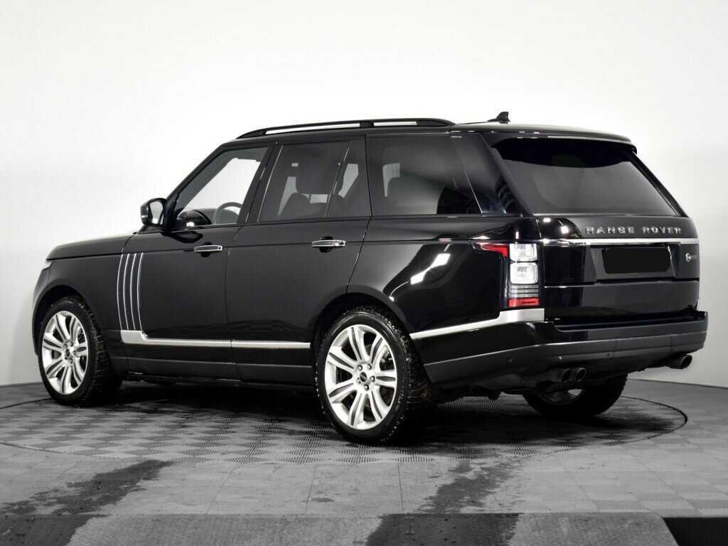 Купить Land Rover Range Rover с пробегом. Фото: #5