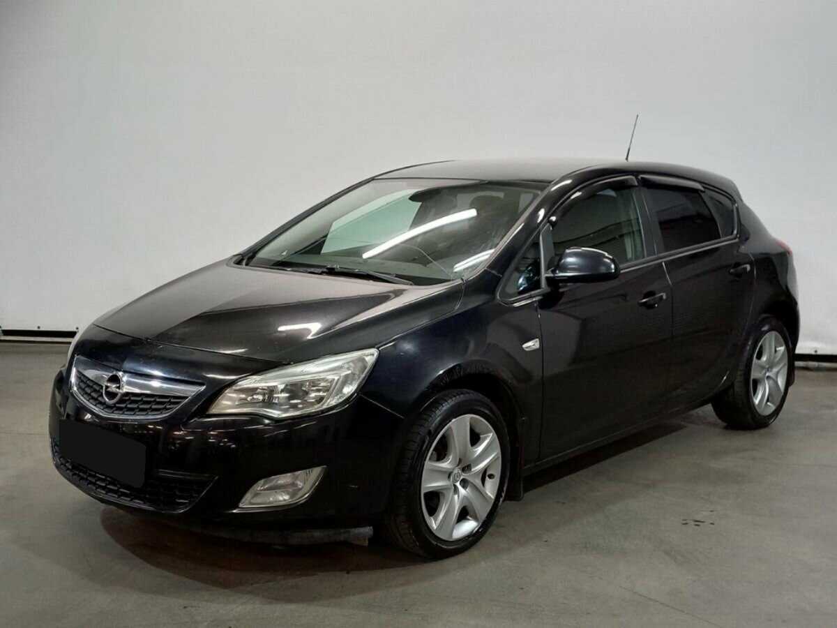 Купить Opel Astra с пробегом. Фото: #0