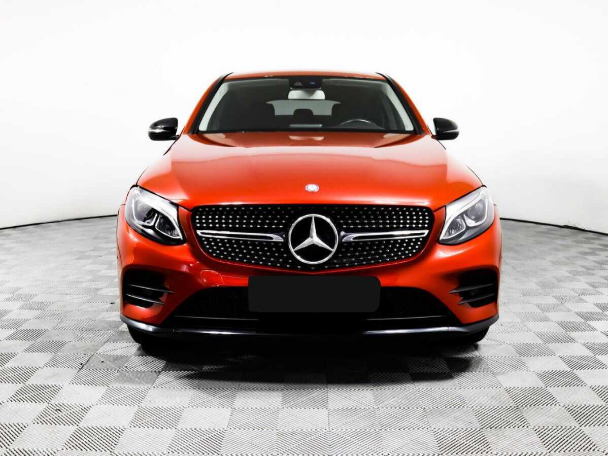 Купить Mercedes-Benz GLC Coupe с пробегом. Фото: #1