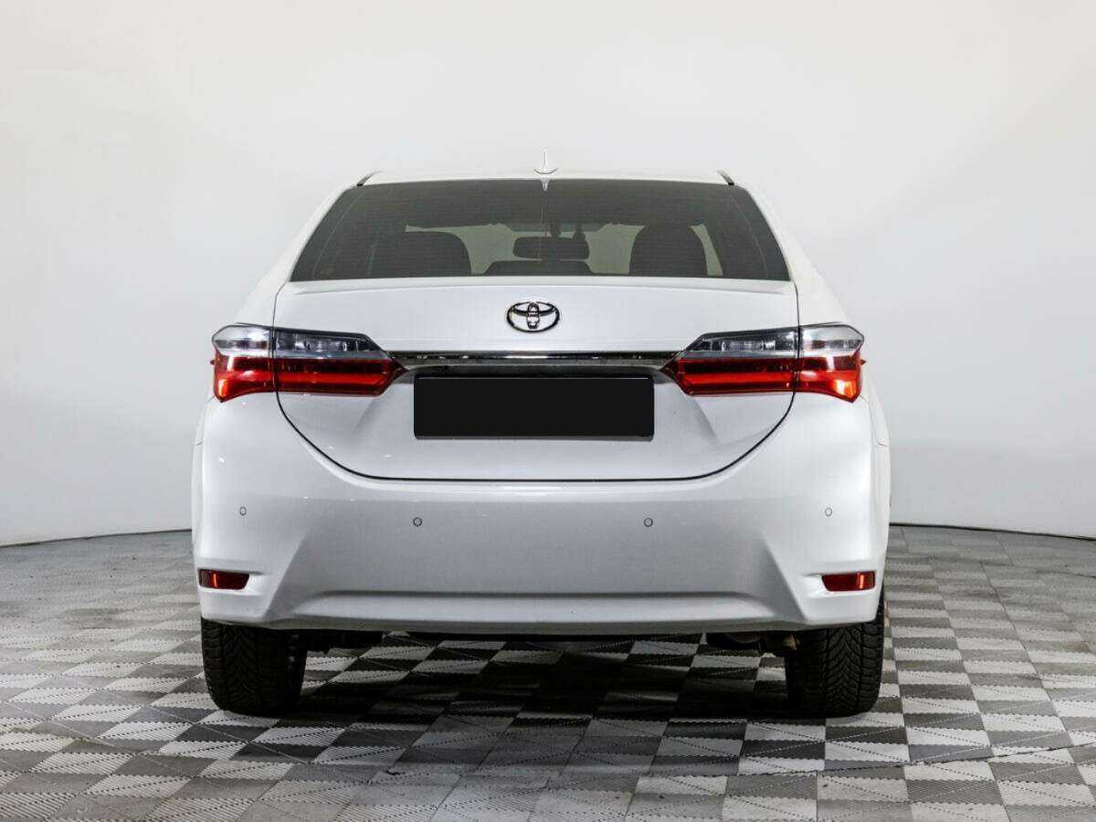 Купить Toyota Corolla с пробегом. Фото: #5