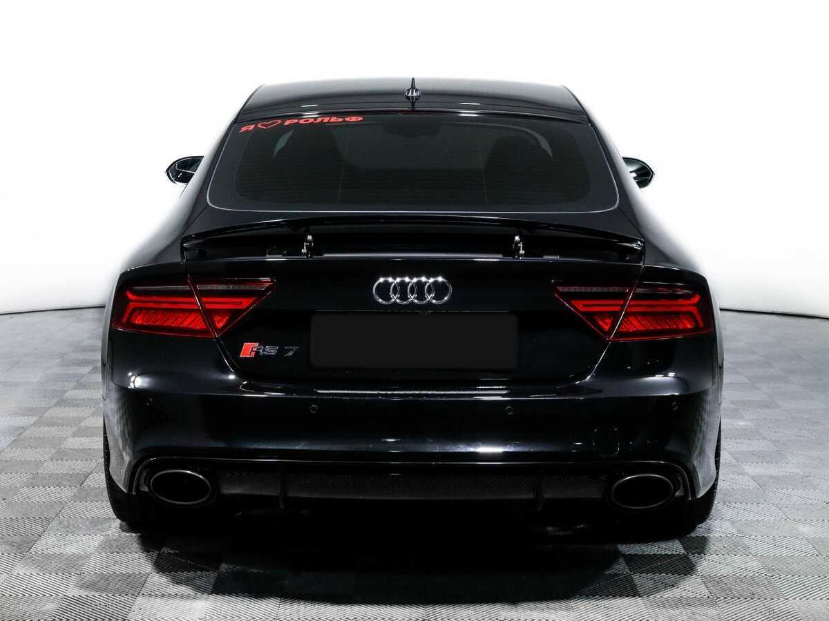 Купить Audi RS 7 с пробегом. Фото: #5