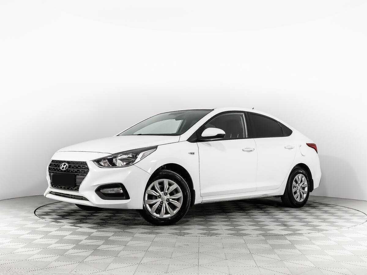 Купить Hyundai Solaris с пробегом. Фото: #0