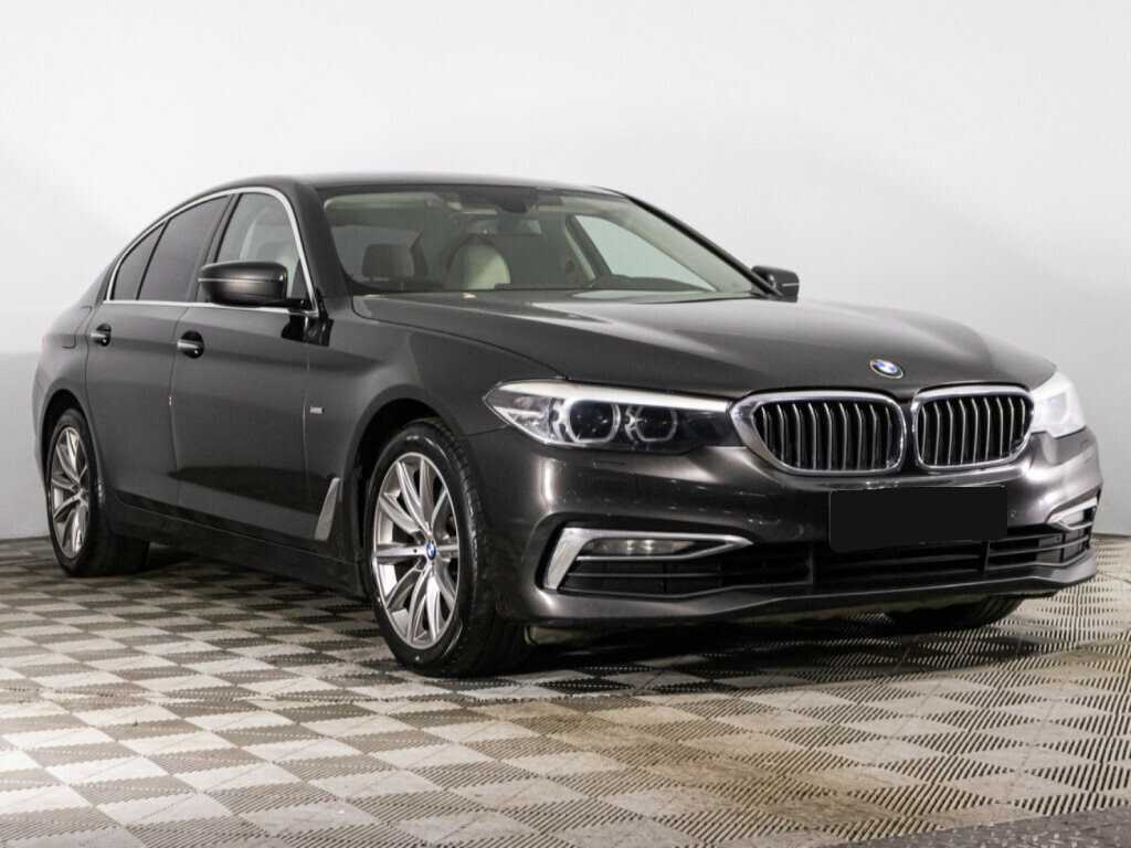 Купить BMW 5 серии с пробегом. Фото: #2