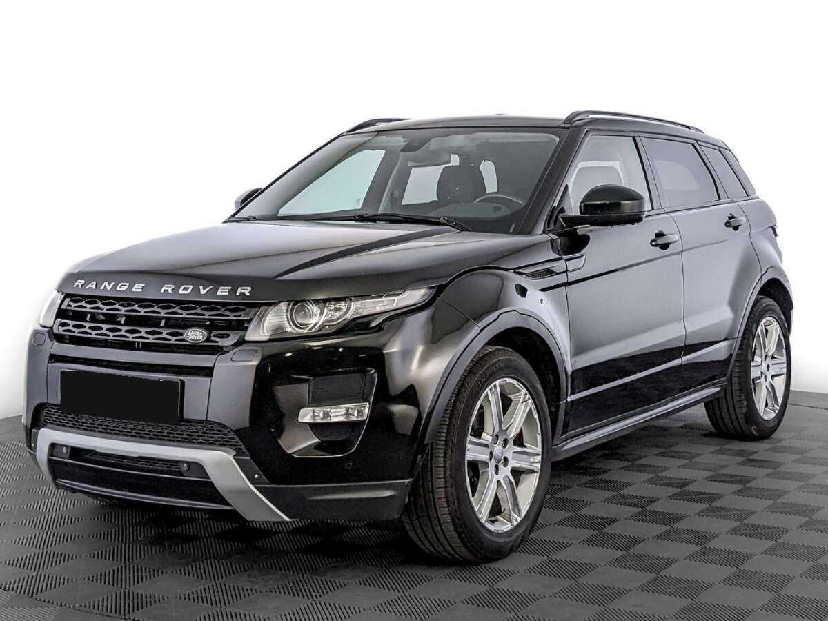 Купить Land Rover Range Rover Evoque с пробегом. Посмотреть фото