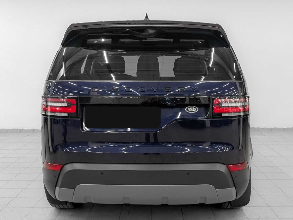 Купить Land Rover Discovery с пробегом. Фото: #5
