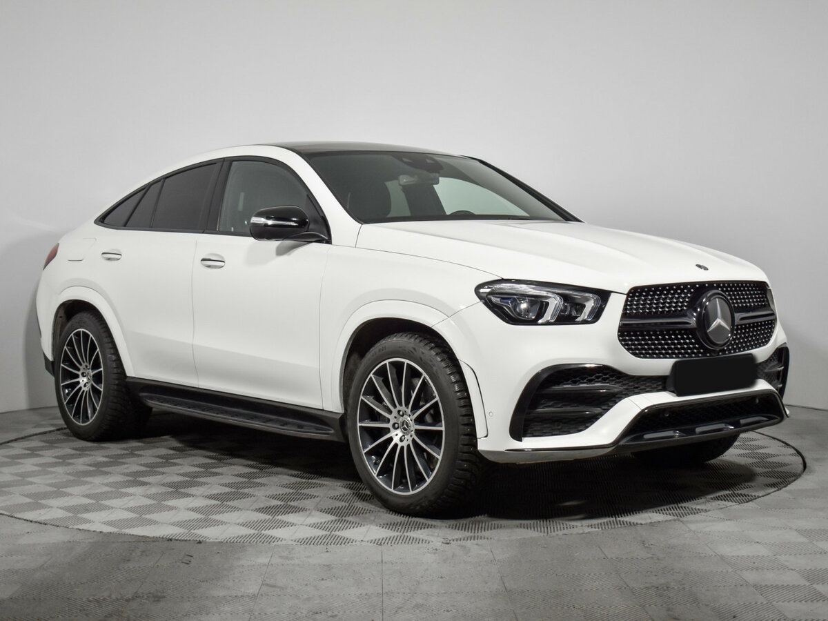 Купить Mercedes-Benz GLE Coupe с пробегом. Фото: #2