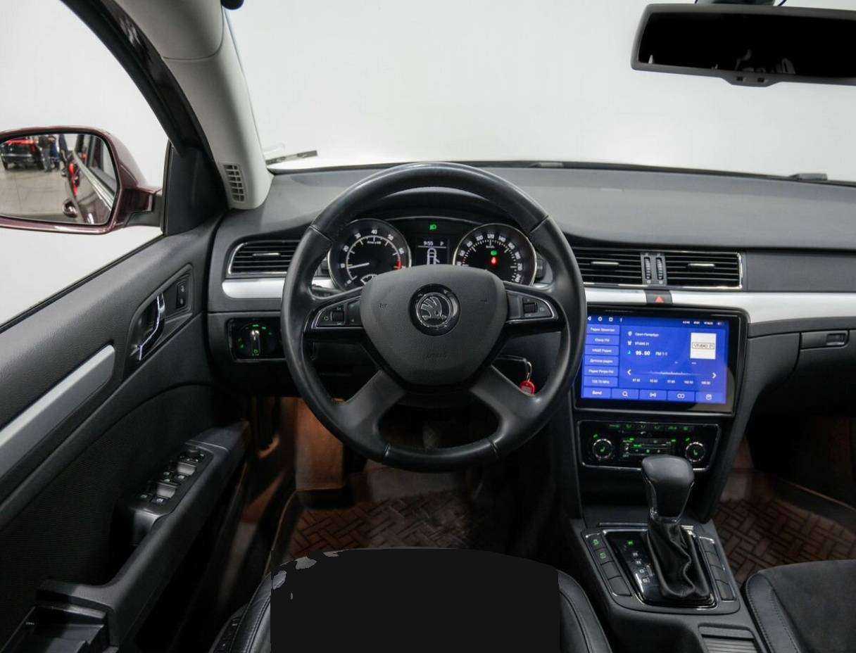 Купить Skoda Superb с пробегом. Фото: #11