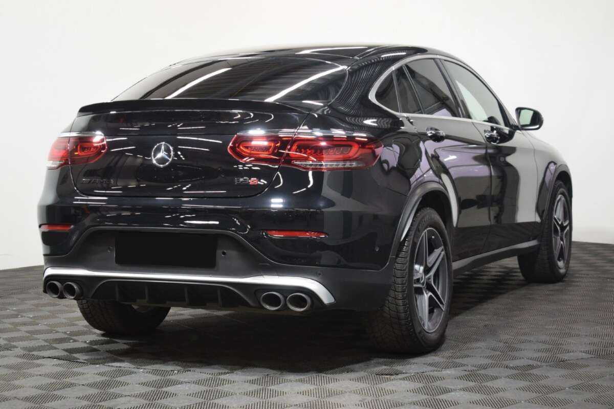 Купить Mercedes-Benz GLC Coupe AMG с пробегом. Фото: #3