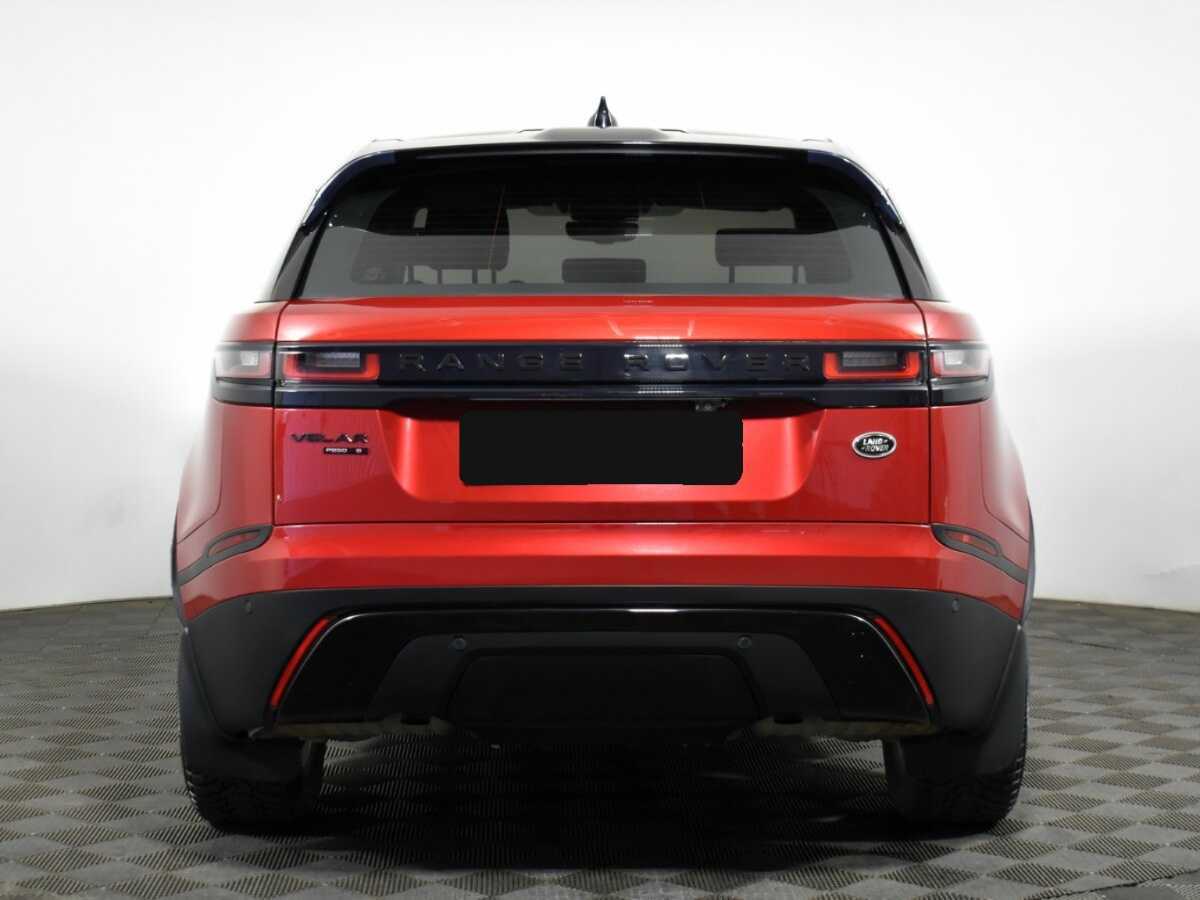Купить Land Rover Range Rover Velar с пробегом. Фото: #4