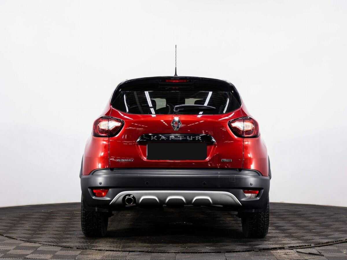 Купить Renault Kaptur с пробегом. Фото: #4