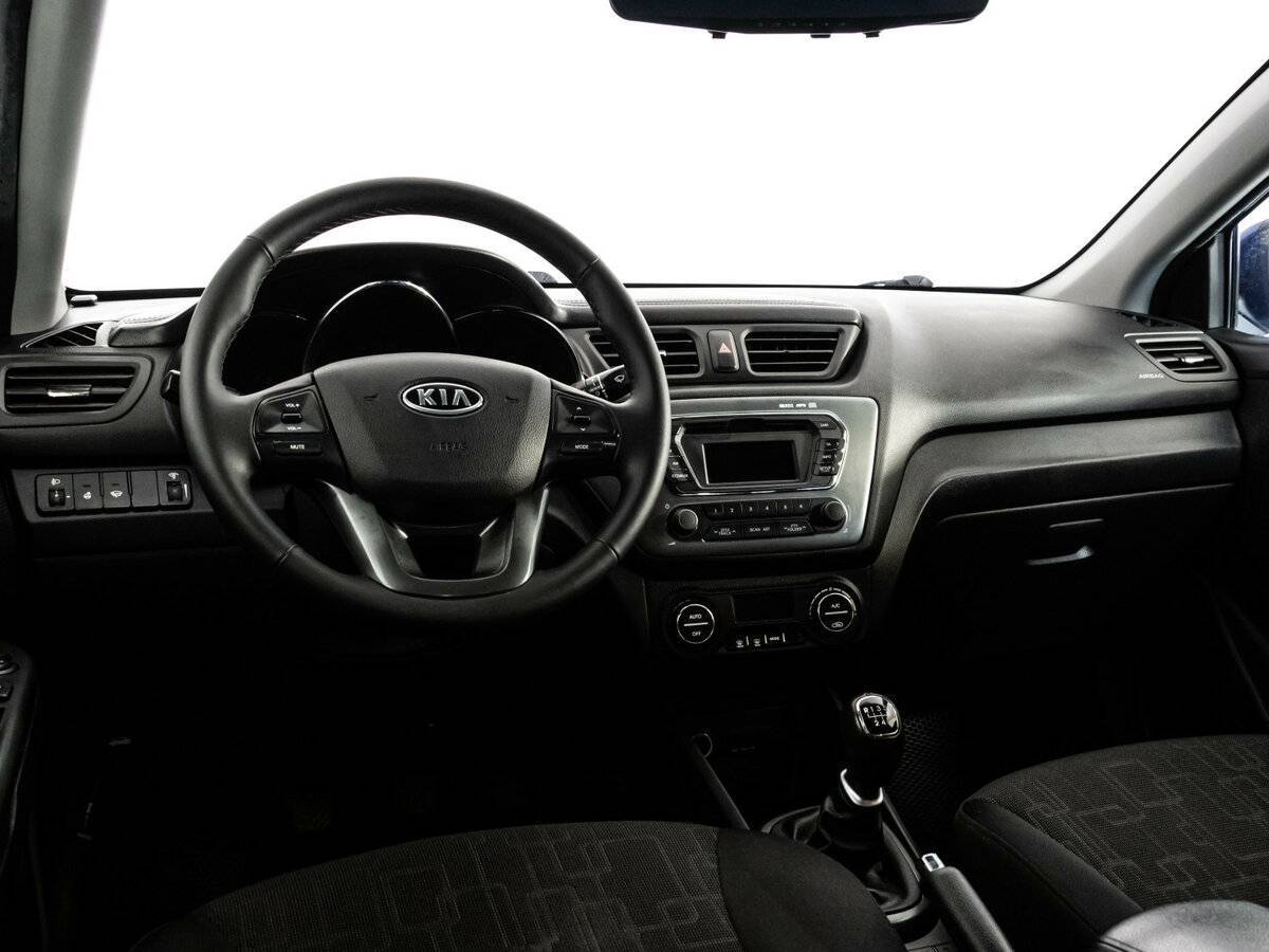 Купить Kia Rio с пробегом. Фото: #8