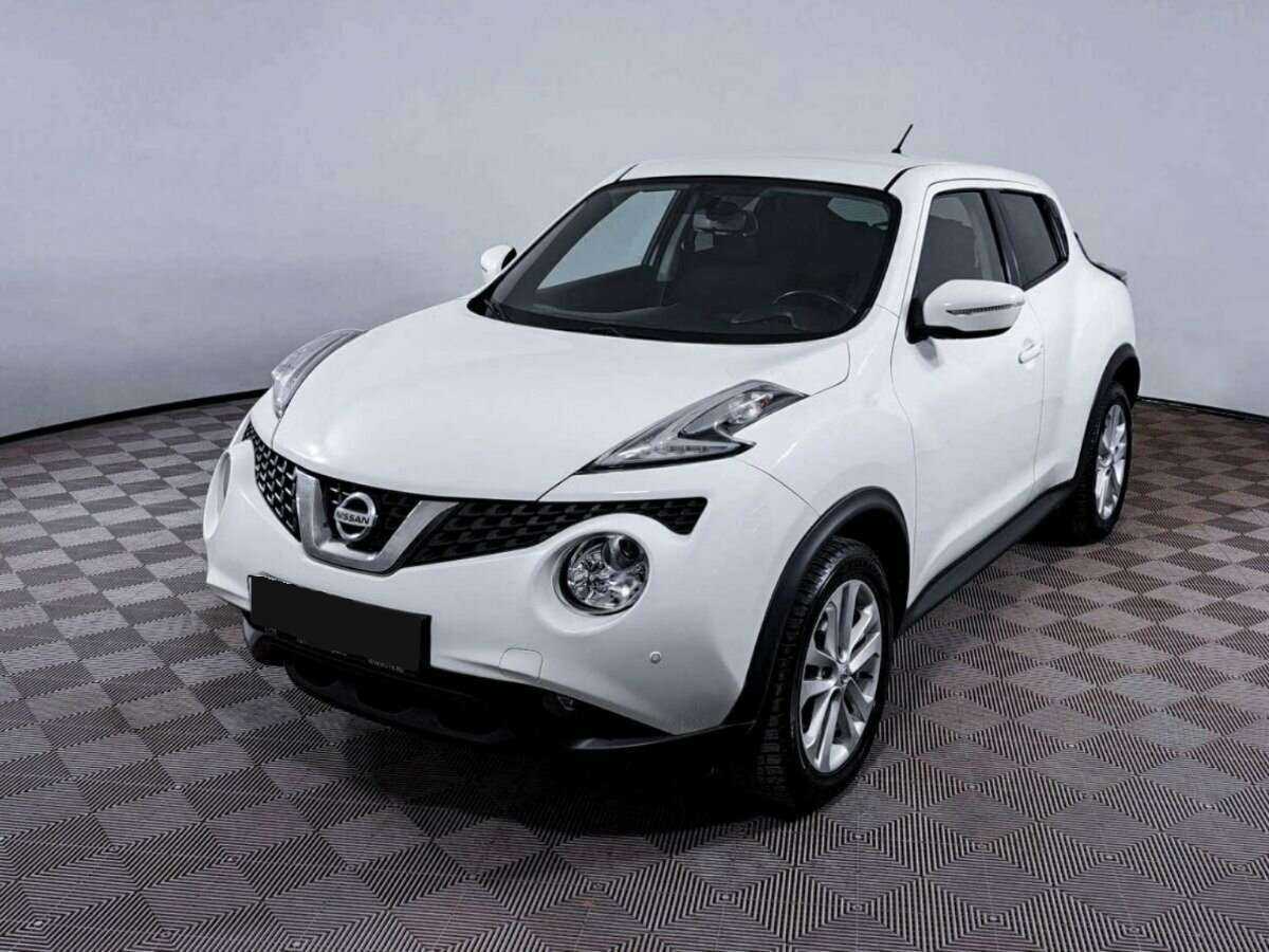 Купить Nissan Juke с пробегом. Посмотреть фото