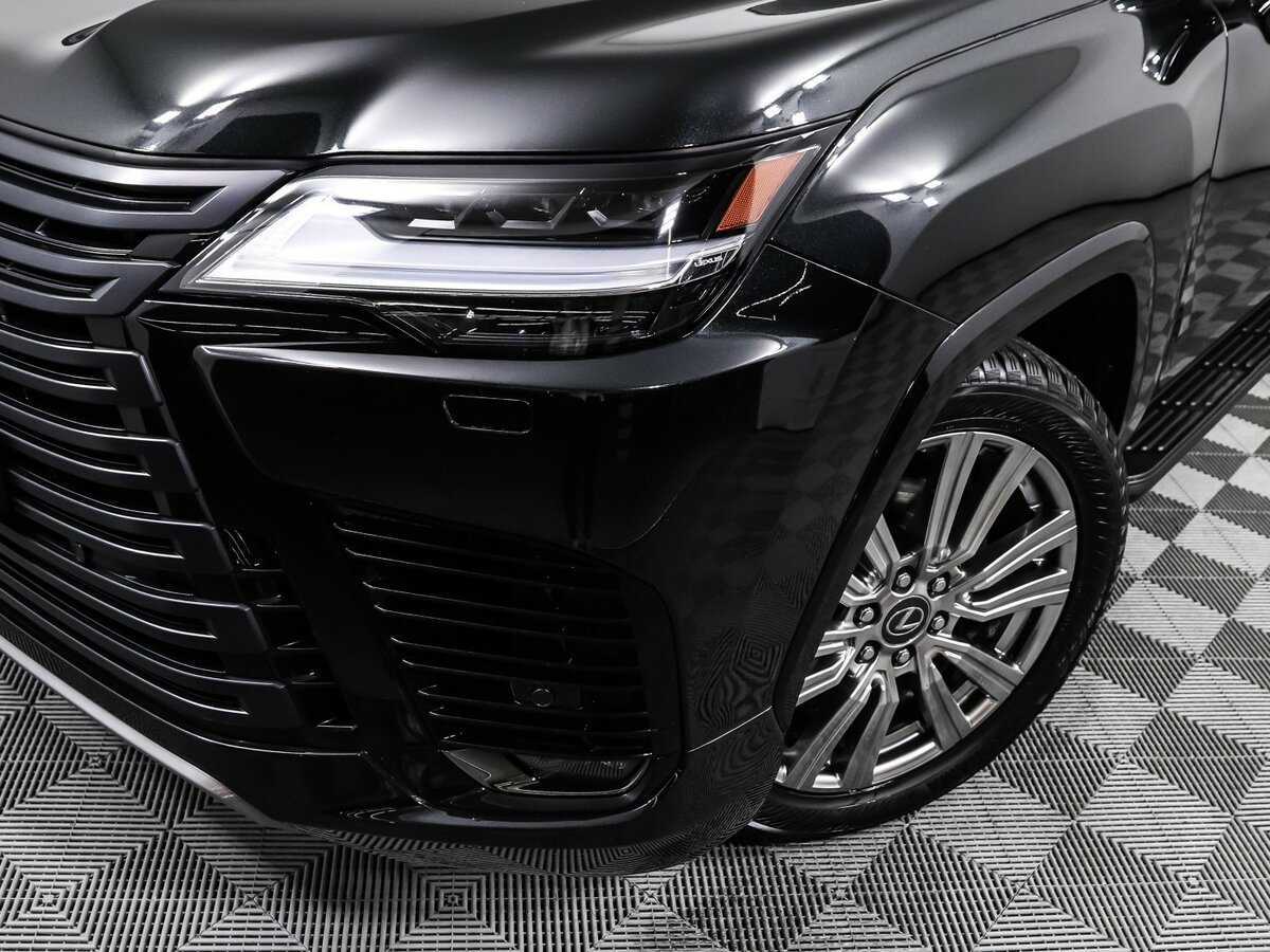 Купить Lexus LX с пробегом. Фото: #14