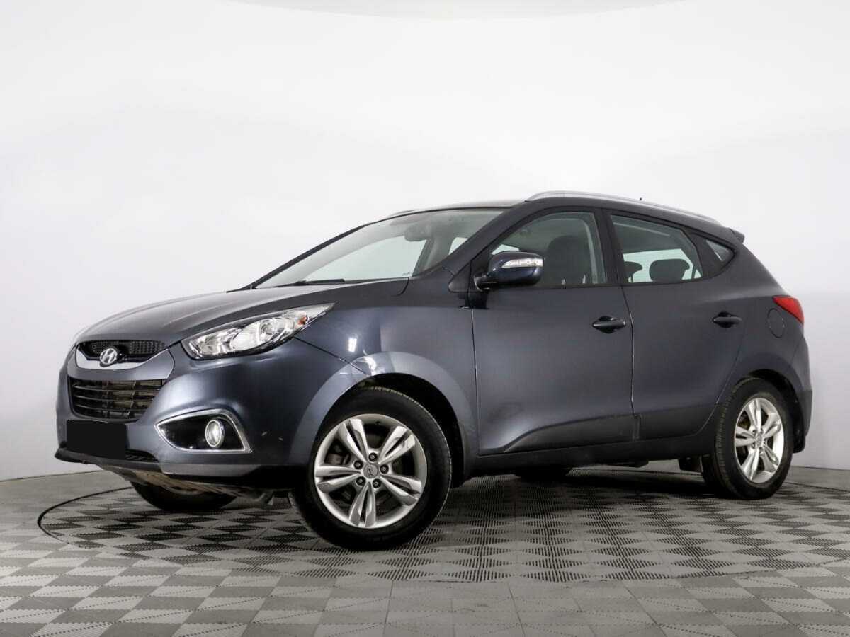 Купить Hyundai ix35 с пробегом. Фото: #0