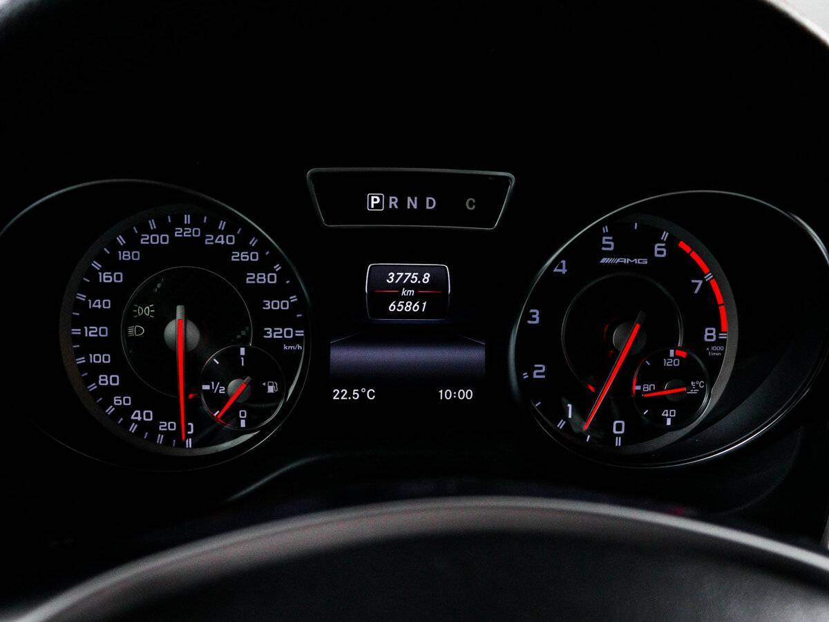 Купить Mercedes-Benz CLA AMG с пробегом. Фото: #10