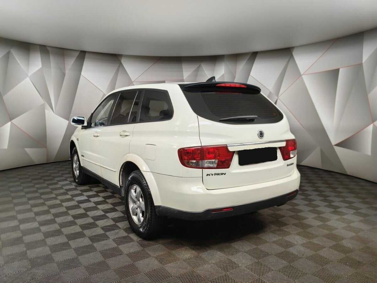Купить SsangYong Kyron с пробегом. Фото: #3