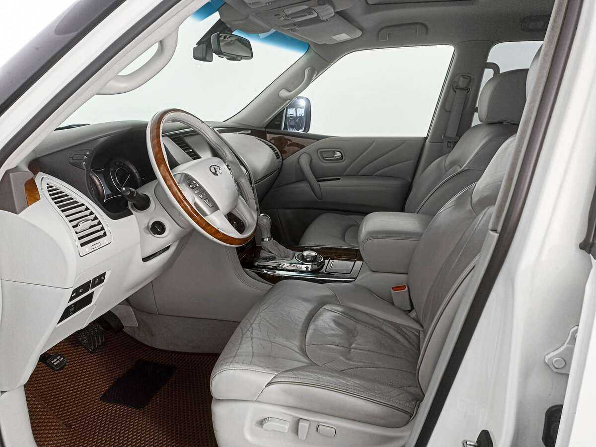 Купить Infiniti QX80 с пробегом. Фото: #15
