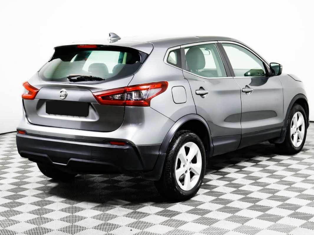 Купить Nissan Qashqai с пробегом. Фото: #4