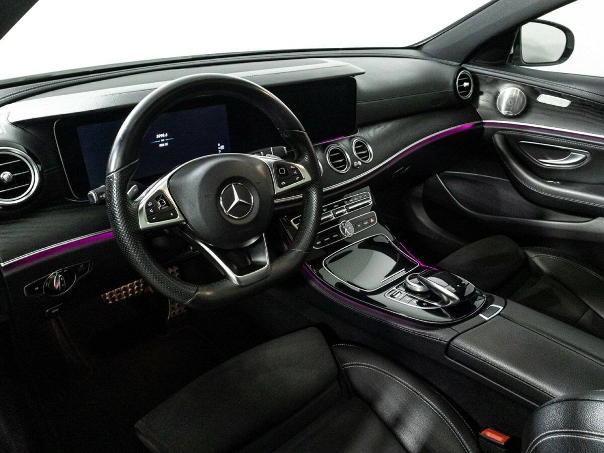 Купить Mercedes-Benz E-Класс с пробегом. Фото: #10