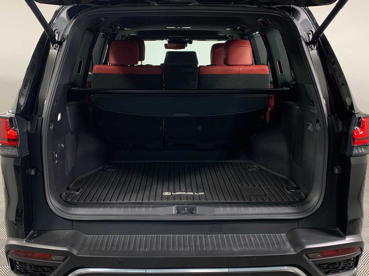 Купить Lexus LX с пробегом. Фото: #21