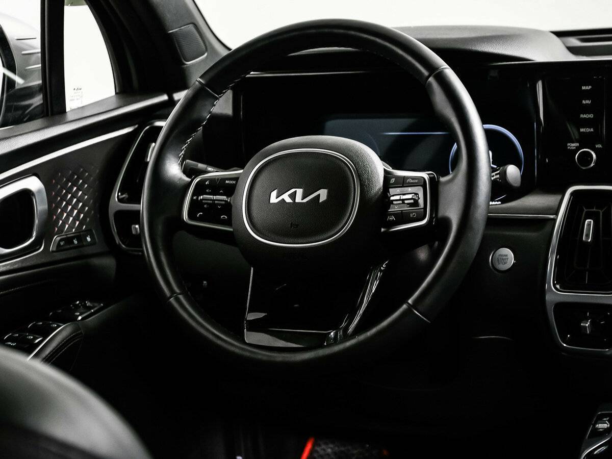 Купить Kia Sorento с пробегом. Фото: #16