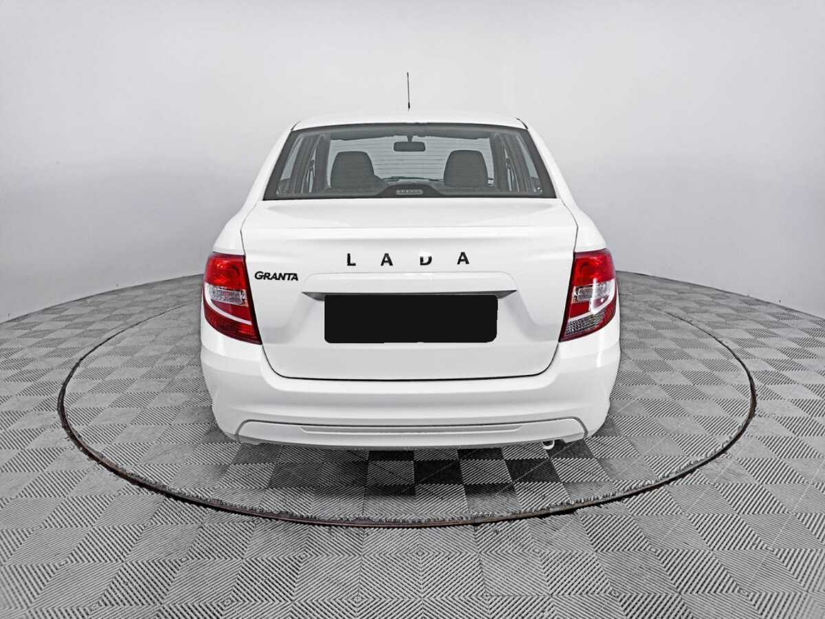 Купить Lada (ВАЗ) Granta с пробегом. Фото: #5