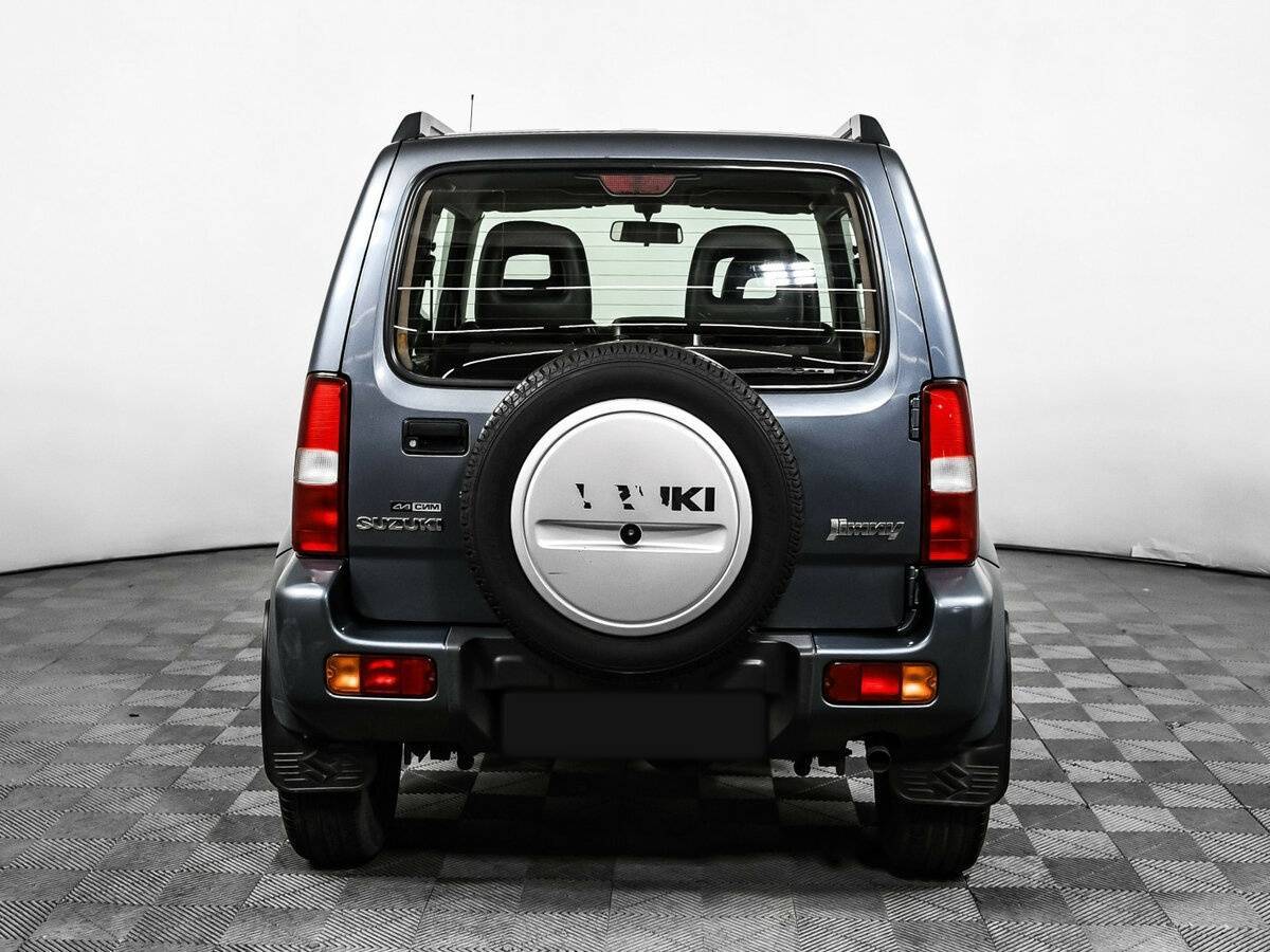 Купить Suzuki Jimny с пробегом. Фото: #5