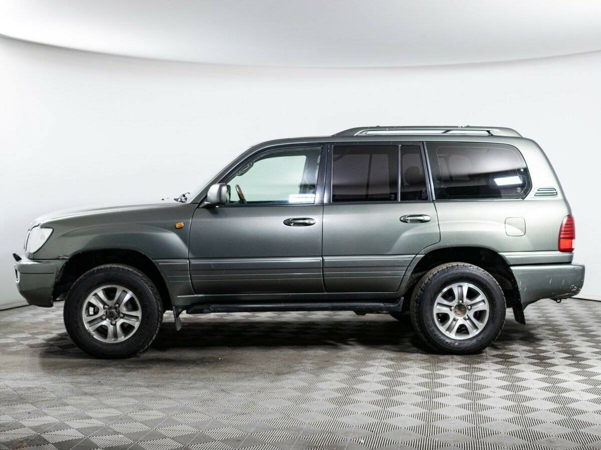 Купить Lexus LX с пробегом. Фото: #7