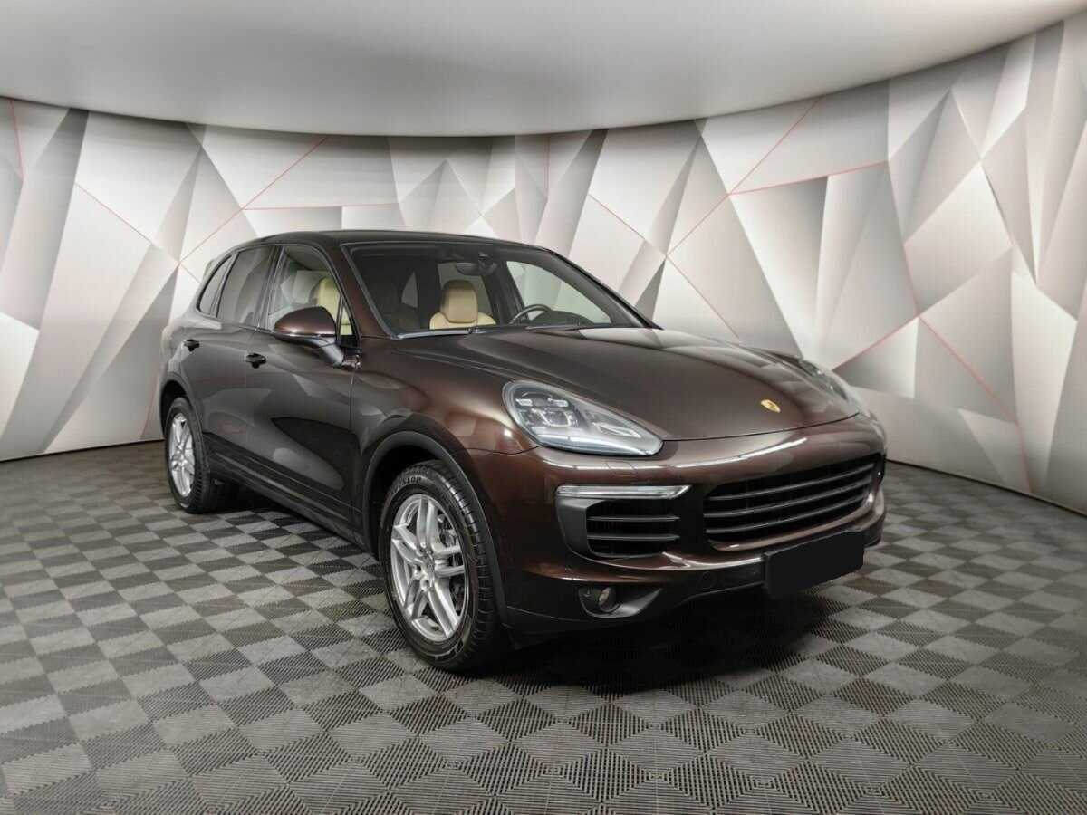 Купить Porsche Cayenne с пробегом. Фото: #2