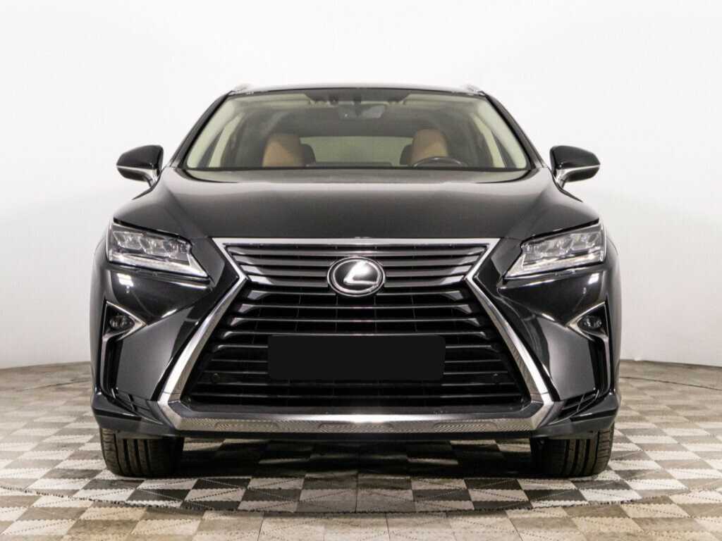 Купить Lexus RX с пробегом. Фото: #1