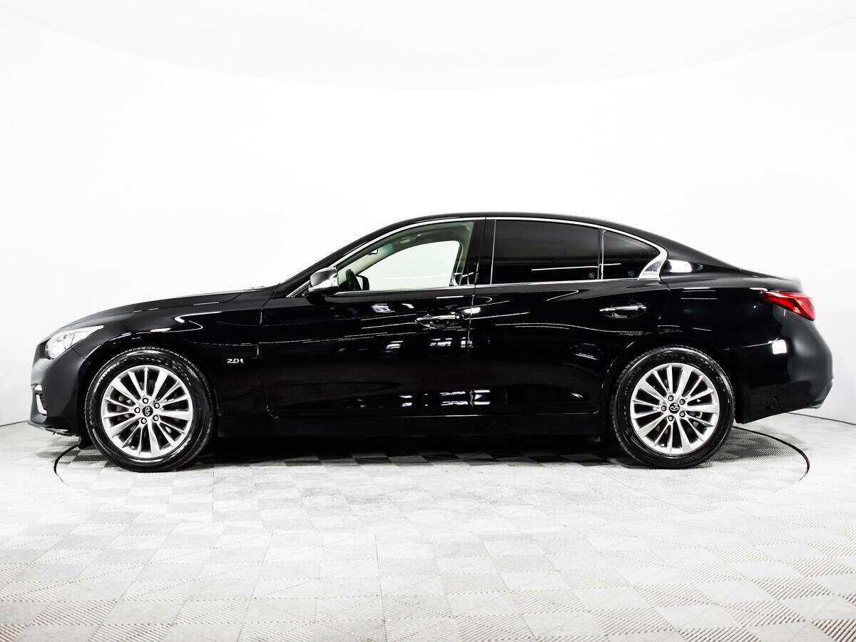 Купить Infiniti Q50 с пробегом. Фото: #7
