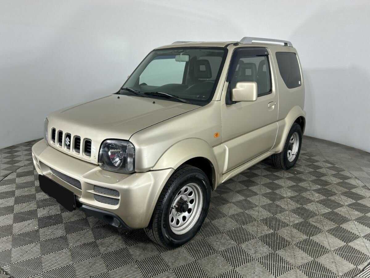 Купить Suzuki Jimny с пробегом. Посмотреть фото