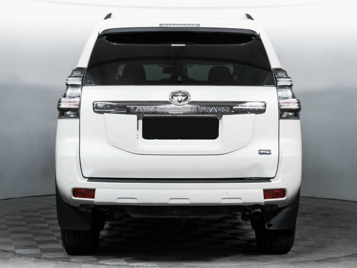 Купить Toyota Land Cruiser Prado с пробегом. Фото: #5